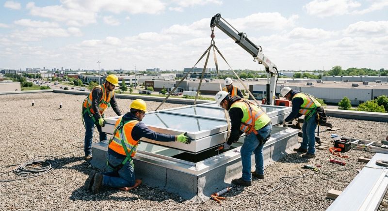 Commercial Skylight Service in Bellevue, WA