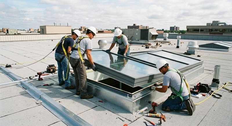 Commercial Skylight Service in Redmond, WA