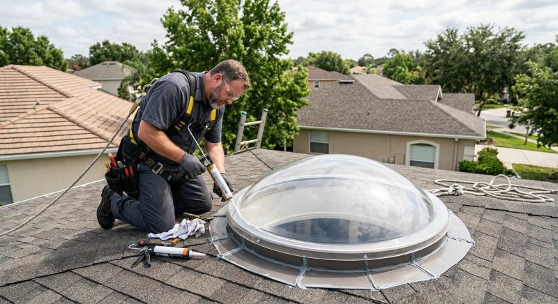 Dome Skylight Repair in Bellevue, WA