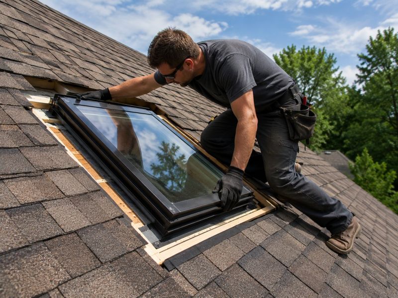 Glass Skylight Replacement in Puyallup, WA