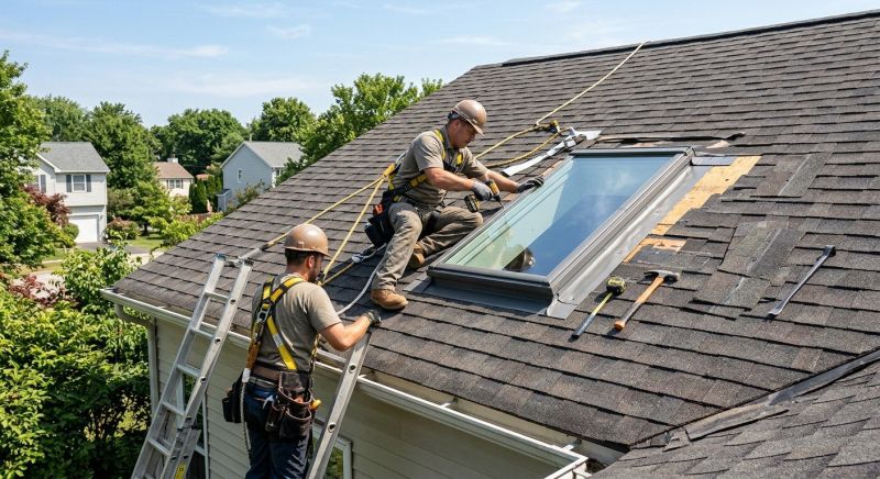 Residential Skylight Service in Santa Rosa, CA