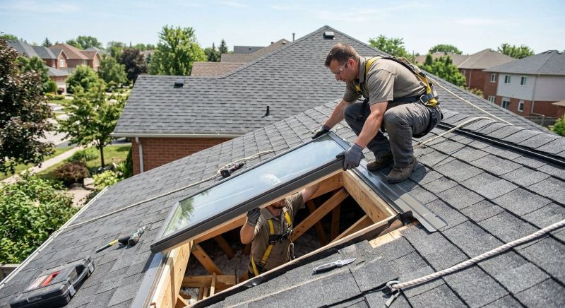 Roof Skylight Installation in Tacoma, WA