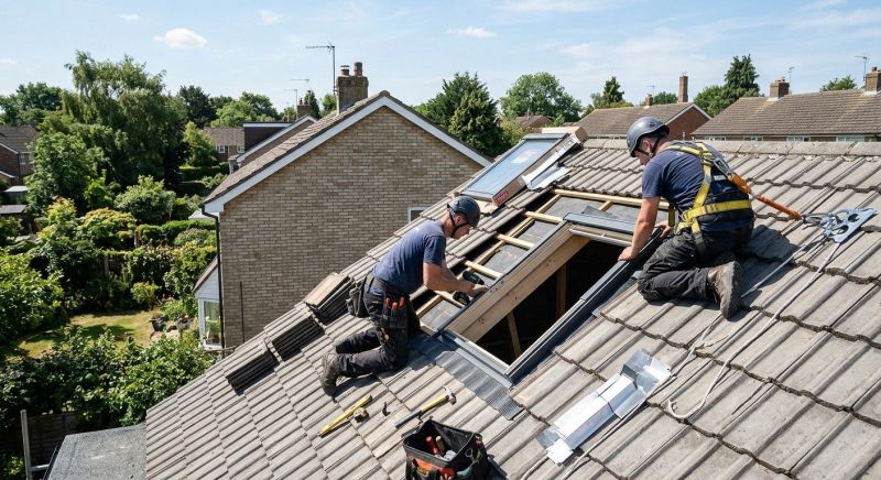 Roof Window Installation in Renton, WA