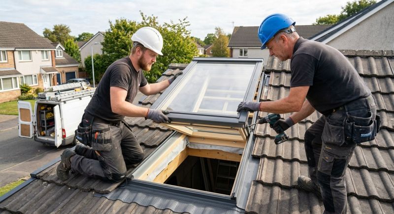 Roof Window Installation in Tacoma, WA