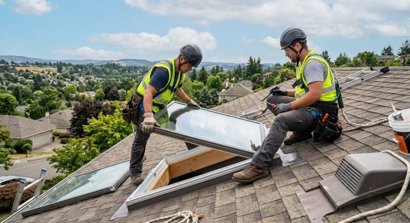 Roof Window Replacement in Marin County, CA
