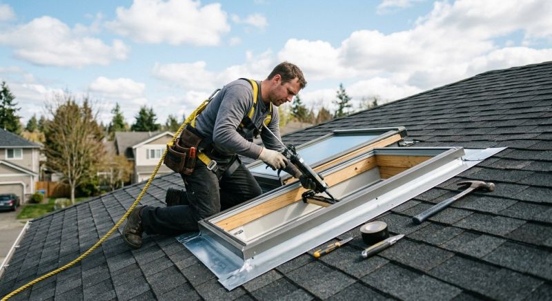 Skylight Glass Repair in Renton, WA
