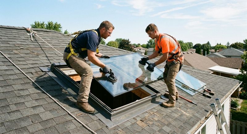Skylight Glass Replacement in Bellevue, WA