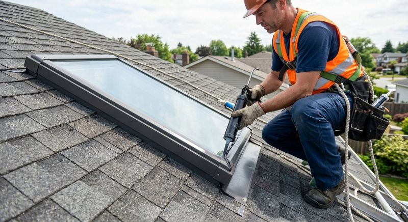 Skylight Leak Repair in Napa, CA
