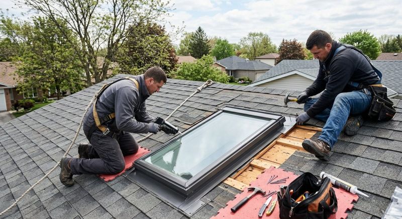 Skylight Leak Repair in Bellevue, WA