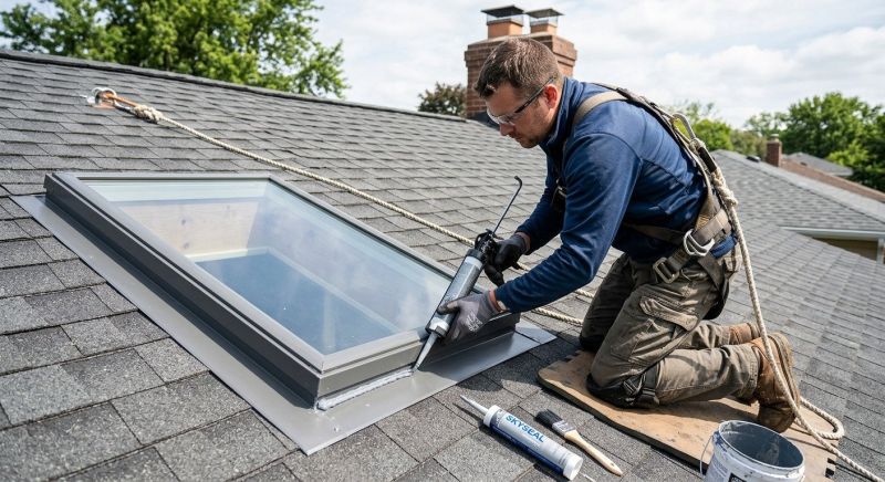 Skylight Leak Repair in Renton, WA