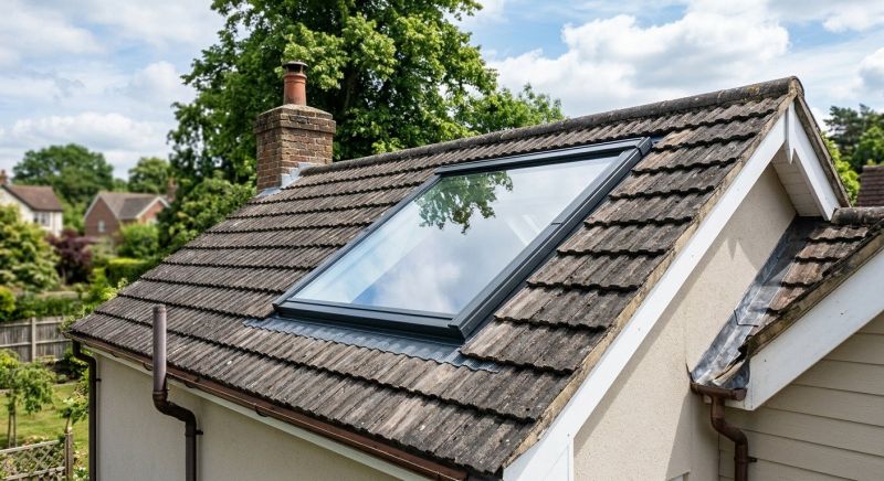 Skylight Renovation in Gig Harbor, WA