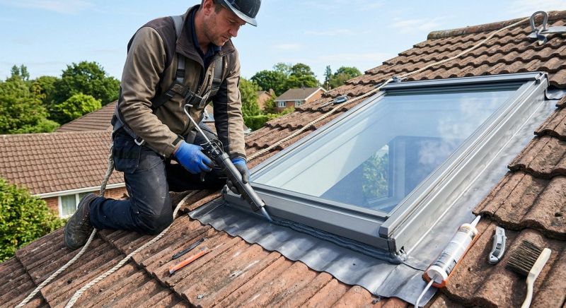 Skylight Sealing in Gig Harbor, WA