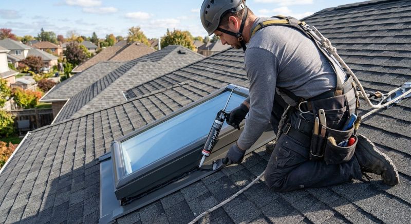 Skylight Sealing in Kent, WA