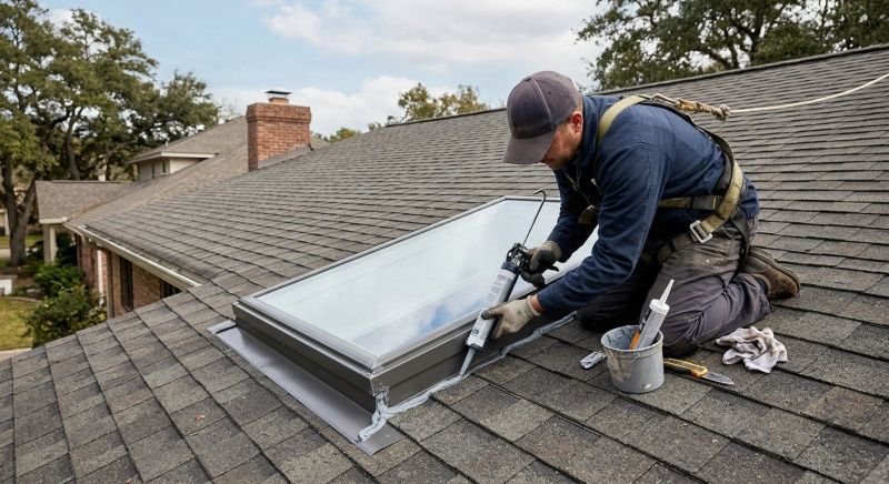 Skylight Sealing in Puyallup, WA