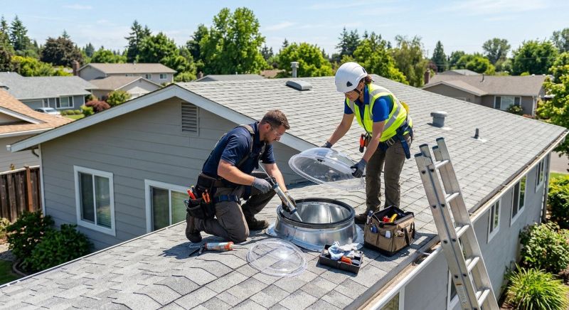 Solar Tube Repair in Redmond, WA