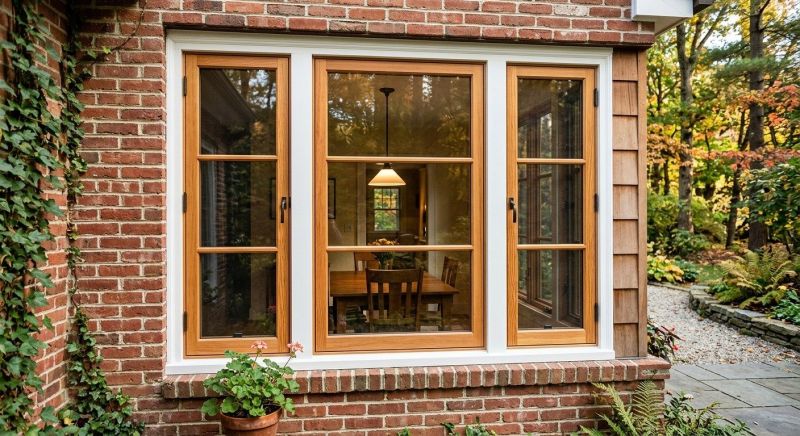 Wood Windows Installation in Lexington, KY