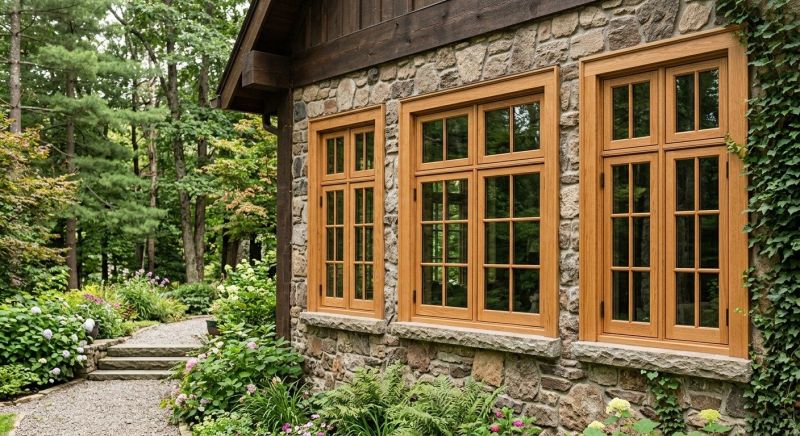 Wood Windows Installation in Kenosha, WI