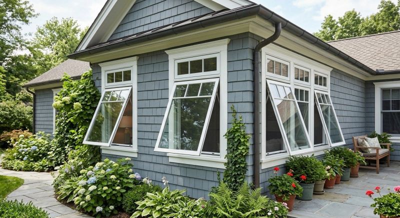 Awning Windows Installation in Cincinnati, OH