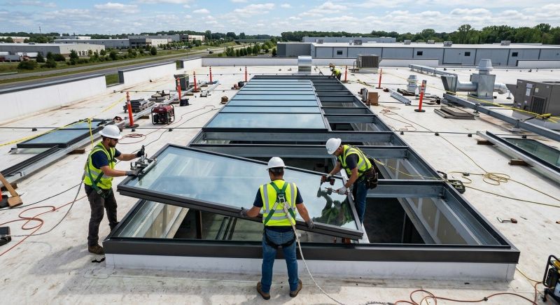 Commercial Skylight Service in Bellevue, WA