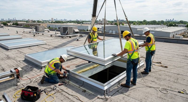 Commercial Skylight Service in Gig Harbor, WA