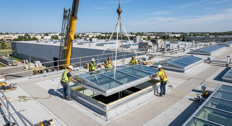 Commercial Skylight Service in Napa, CA
