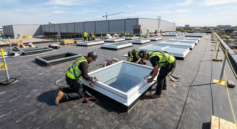 Commercial Skylight Service in Beaumont, TX