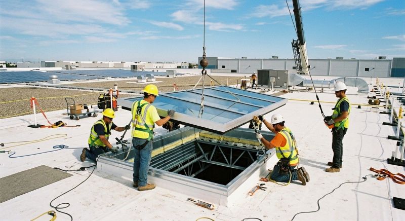 Commercial Skylight Service in Beaumont, TX