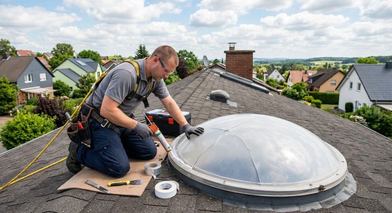 Dome Skylight Repair in Napa, CA