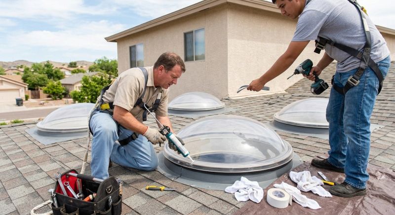 Dome Skylight Repair in Tacoma, WA