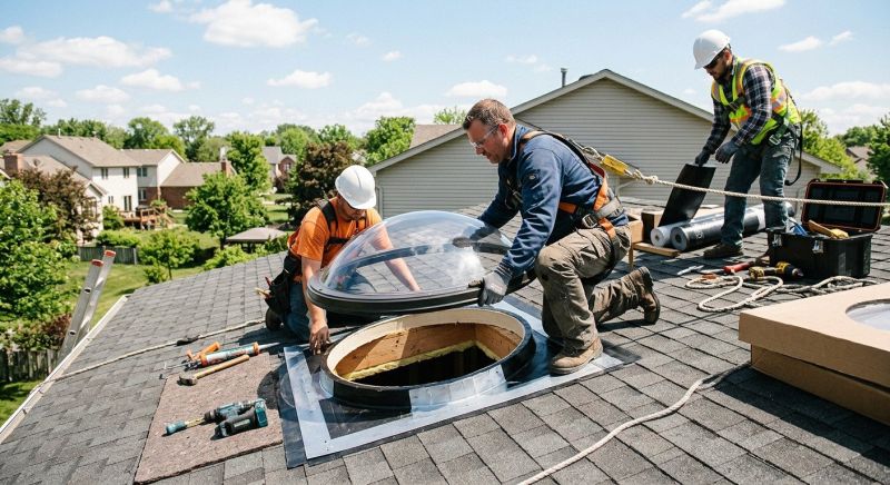Dome Skylight Replacement in Napa, CA