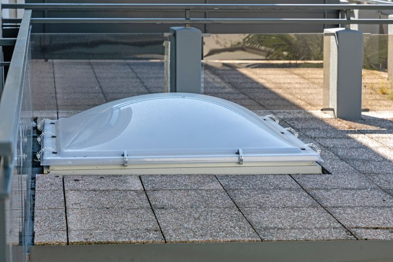 Dome Skylight Replacement in Puyallup, WA