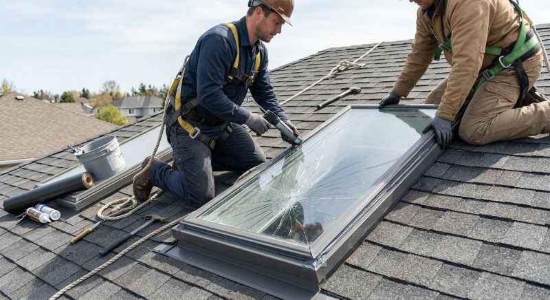 Glass Skylight Repair in Renton, WA
