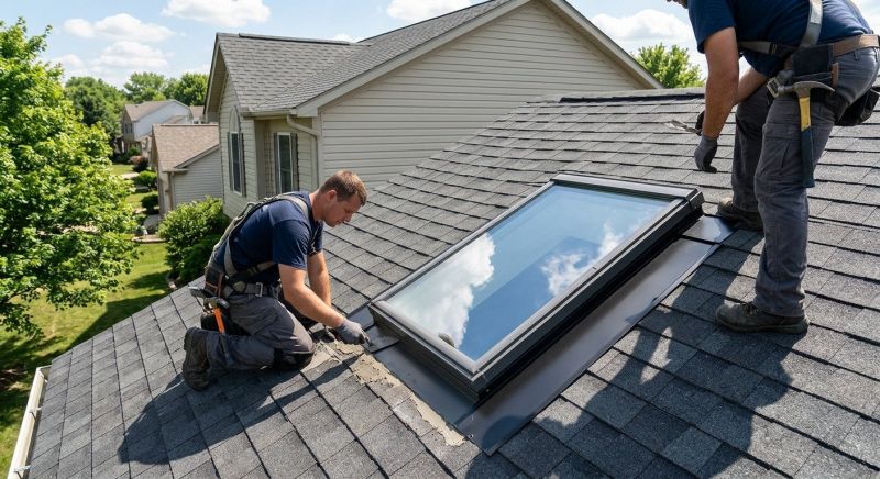Glass Skylight Replacement in Seattle, WA