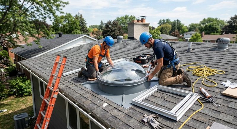 Home Skylight Replacement in Seattle, WA