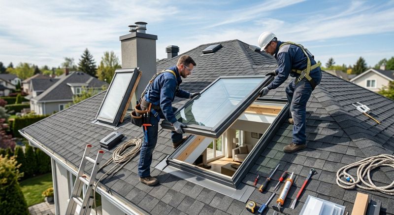 Home Skylight Replacement in Puyallup, WA