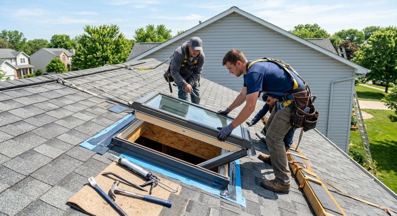 Residential Skylight Service in Napa, CA
