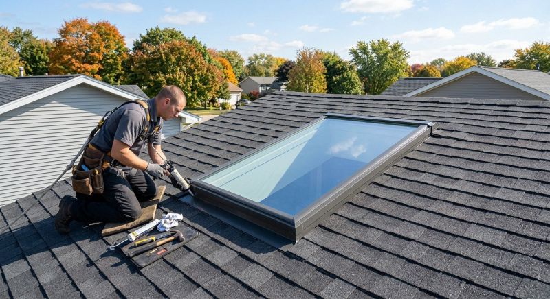 Roof Skylight Installation in Tacoma, WA