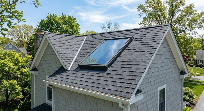Roof Skylight Installation in Santa Rosa, CA