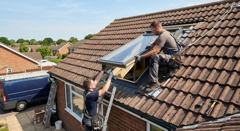 Roof Skylight Installation in Puyallup, WA
