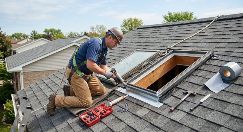Roof Window Repair in Seattle, WA