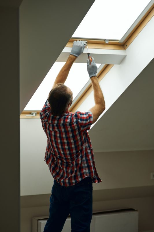 Skylight Glass Repair