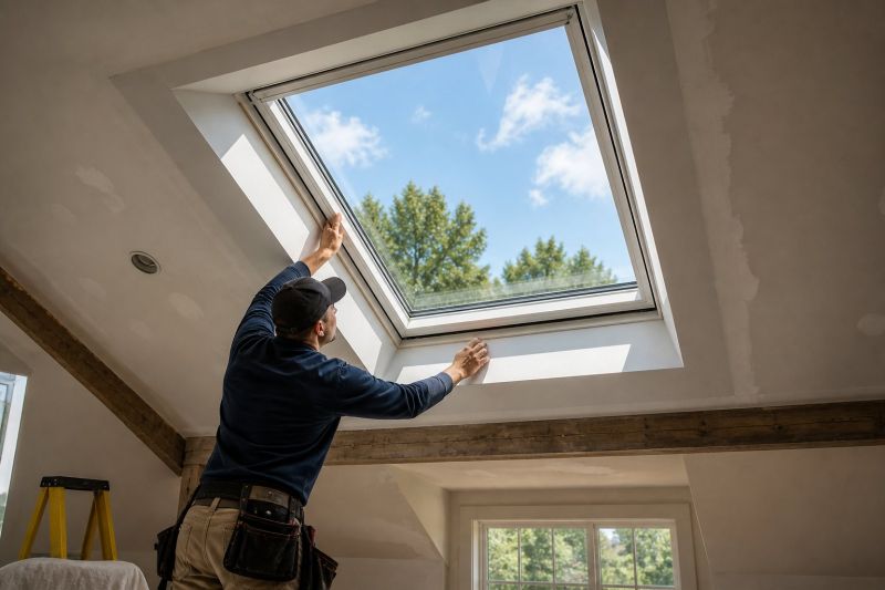 Skylight Glass Replacement in Bellevue, WA