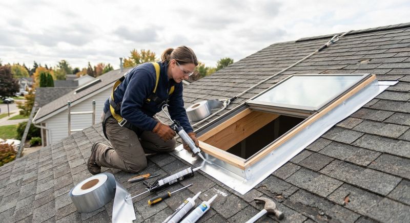 Skylight Glass Replacement in Puyallup, WA