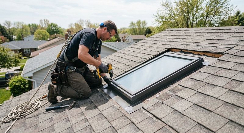 Skylight Installation in Columbia, MO