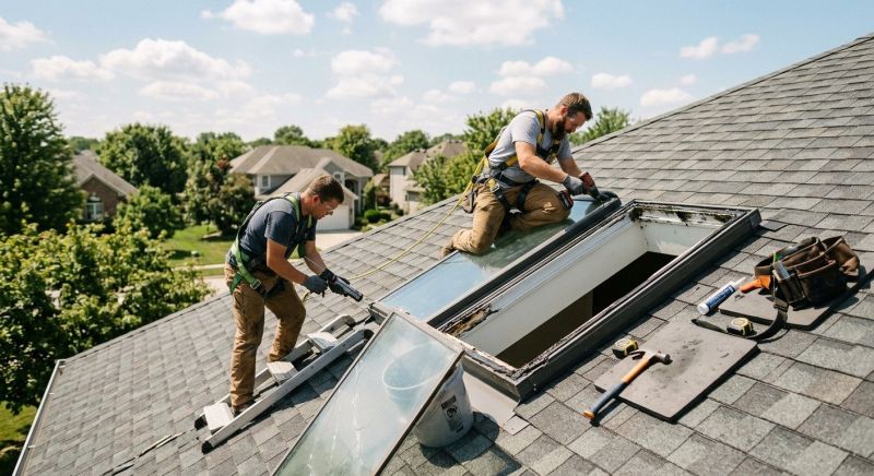 Skylight Leak Repair in Seattle, WA