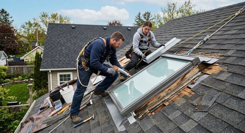 Skylight Repair in Santa Rosa, CA
