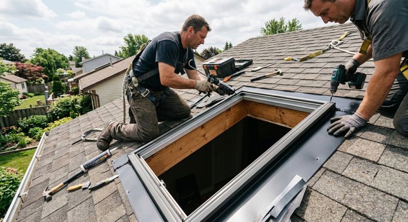 Skylight Repair in Renton, WA