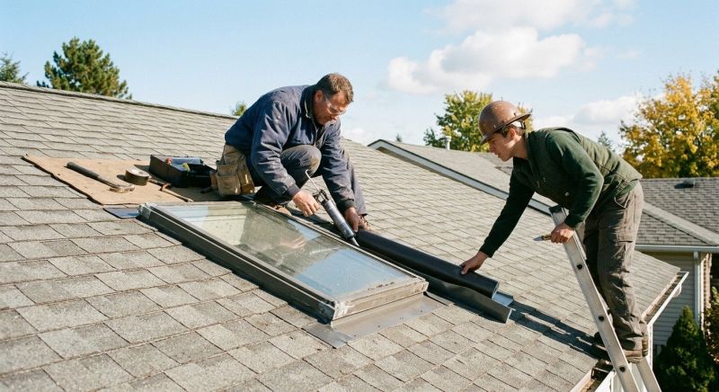 Skylight Repair in Gig Harbor, WA