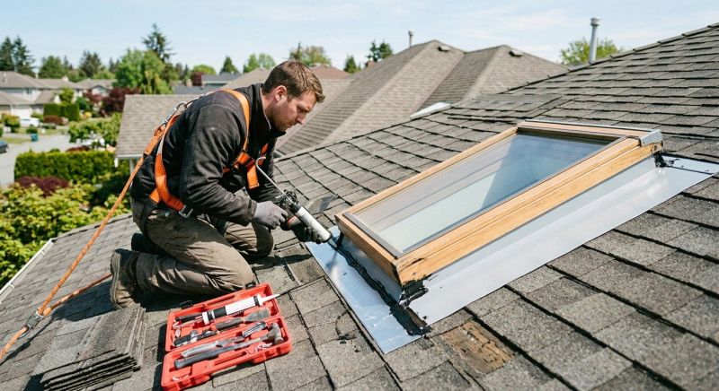 Skylight Repair in Puyallup, WA