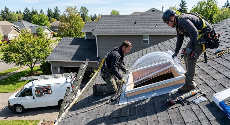 Skylight Replacement in Kent, WA